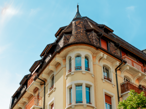 Abschwächung bei den Immobiliengesellschaften im Mai