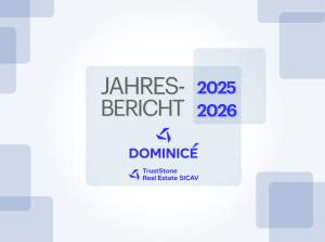 TrustStone Real Estate SICAV: Kennzahlen und Performance 2025/26