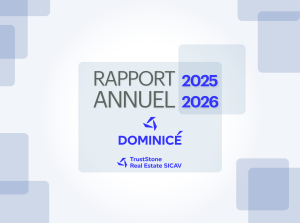 TrustStone real estate SICAV: Chiffres-clés et Performances 2025/26