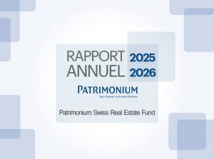 Patrimonium Swiss Real Estate Fund: Chiffres-clés et Performances 2025/26